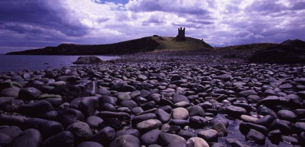 Dunstanburgh Castle, Northumberland.
